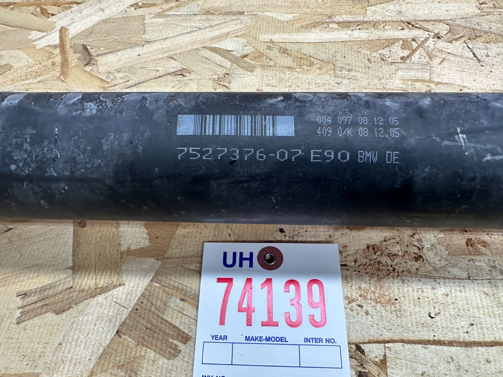 OEM BMW REAR DRIVESHAFT FITS AUTO 2004-2015 E9X E84 325 328 330 18 20 28 7573482