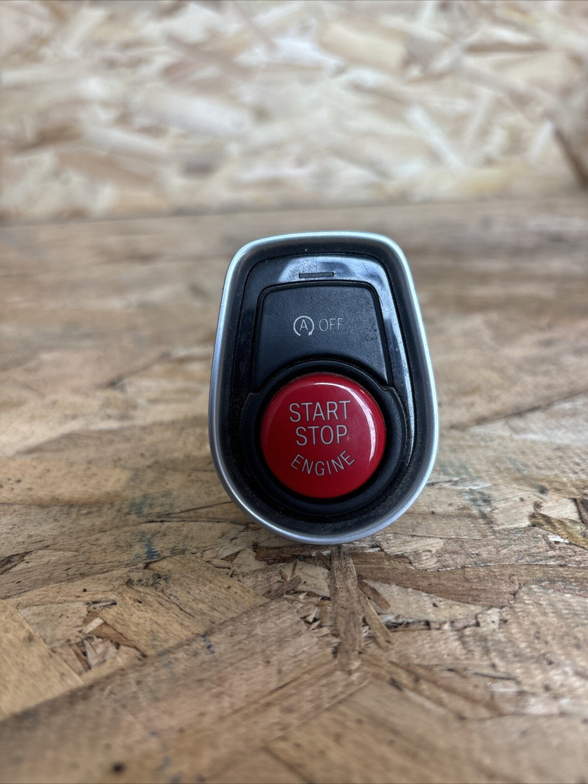 BMW 1 2 3 4 Series F23 F30 F82 F32 F36 START/STOP Engine RED Button OEM 9250734