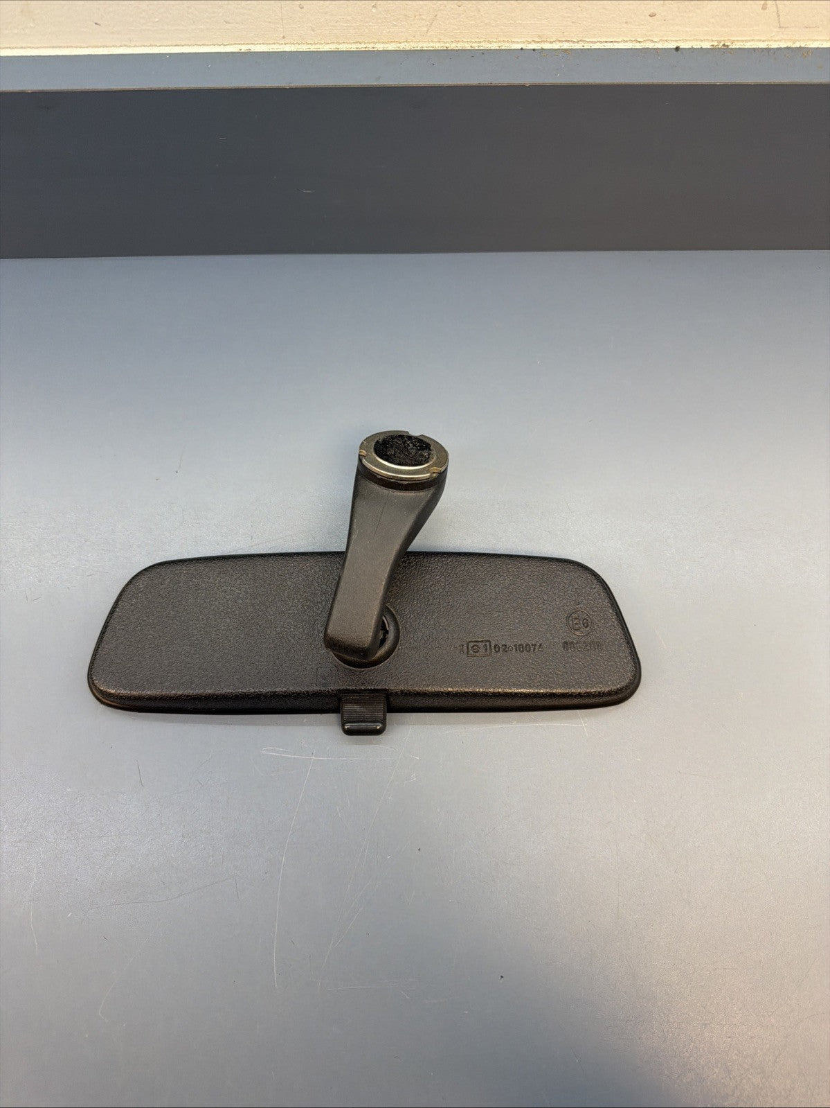 96-02 BMW Z3 E36 ROADSTER INTERIOR REAR VIEW MIRROR BLACK OEM