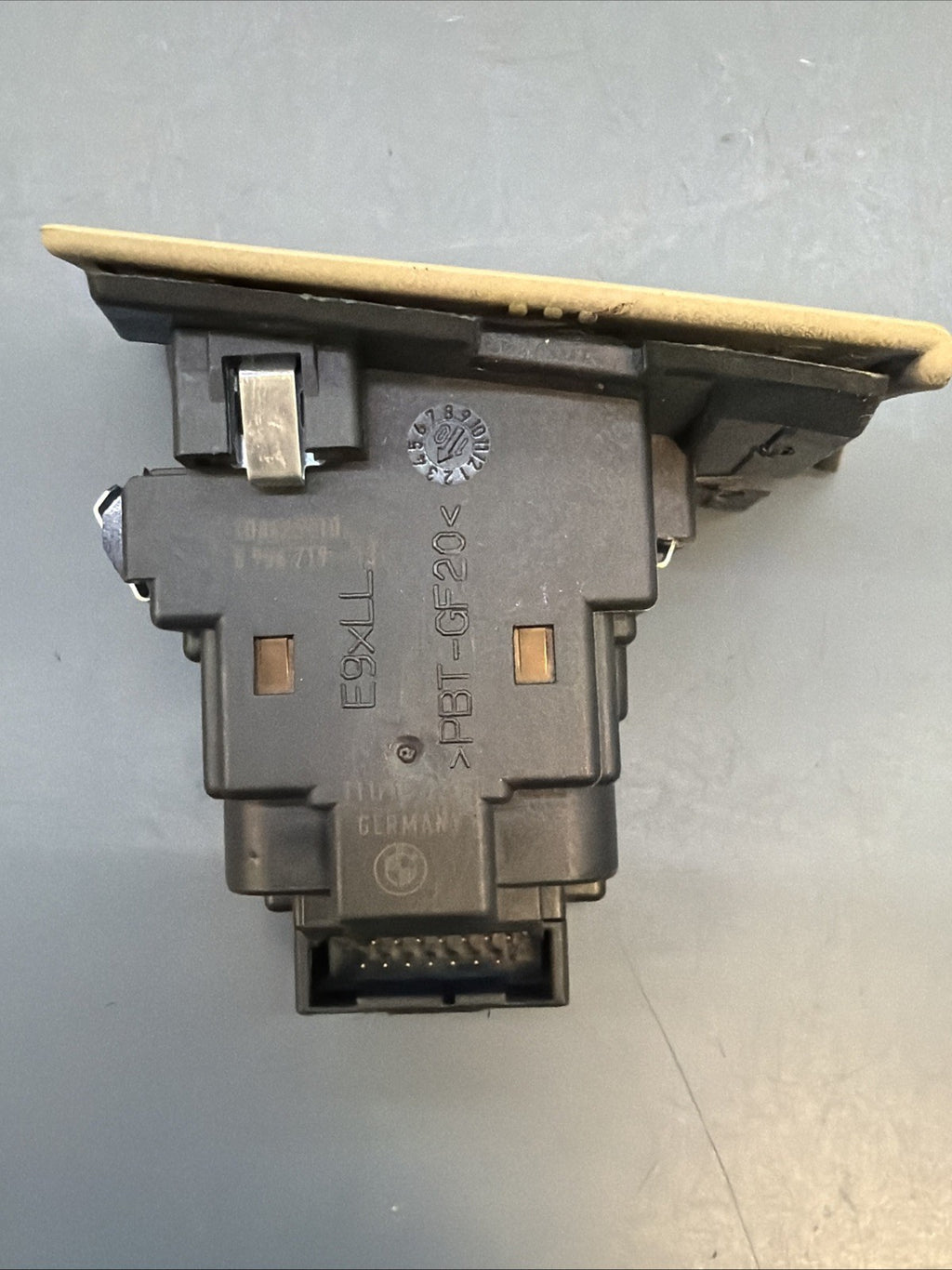 11-13 BMW E90 E92 E93 N55 ENGINE ECU ECM DME CAS3 LOCK KEY SET OEM 7612745