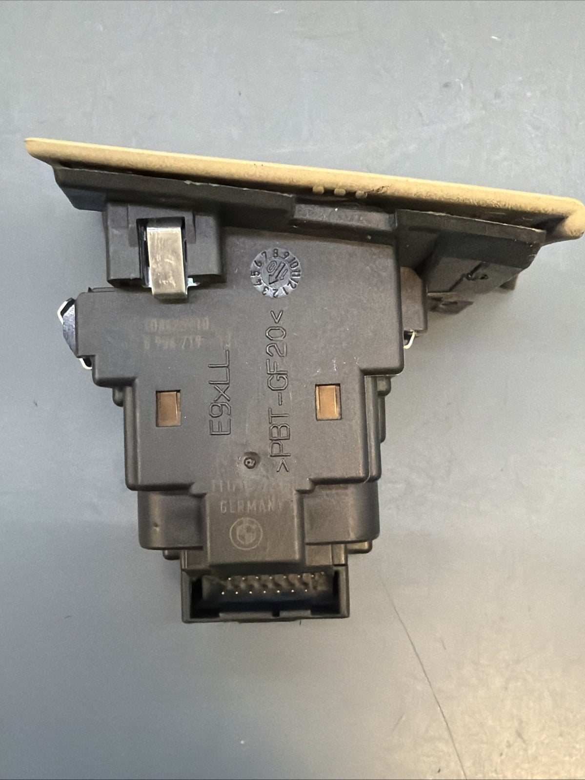 11-13 BMW E90 E92 E93 N55 ENGINE ECU ECM DME CAS3 LOCK KEY SET OEM 7612745