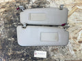 BMW 03-10 E60 5 SERIES BEIGE/TAN SUN VISOR SET 2PC OEM