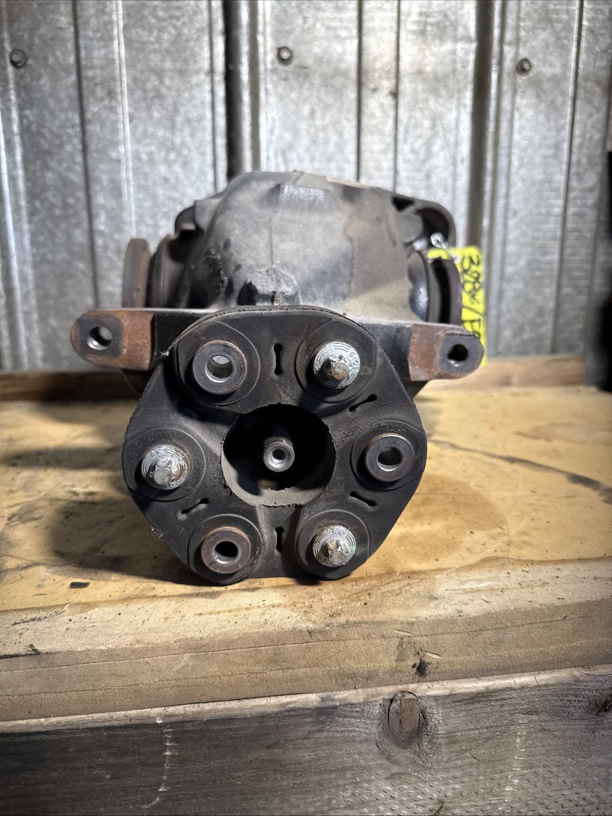 BMW REAR DIFFERENTIAL E92 3 SERIES  FINAL DRIVE 3.91 7566189