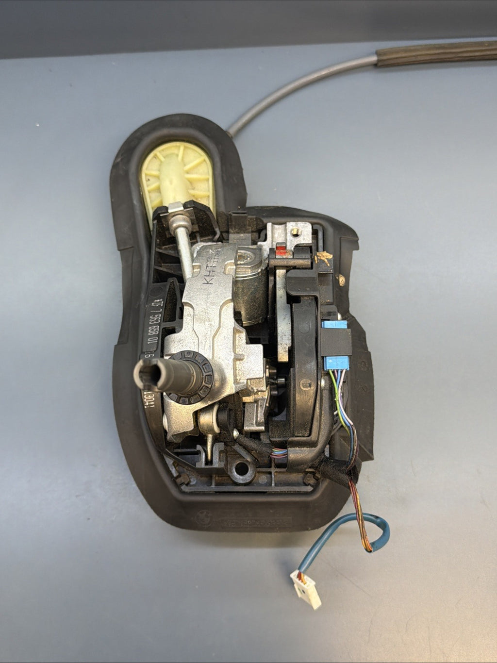 06-13 BMW 328I E92 E90 AUTOMATIC TRANSMISSION GEAR SHIFTER 7563658 OEM