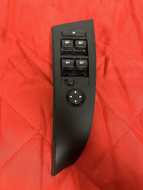 04-07 BMW 530XI LEFT FRONT DRIVER SIDE MASTER WINDOW SWITCH BLACK OEM 6951904
