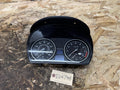 BMW 2006-2013 E90 E92 E9X SPEEDOMETER GAUGE CLUSTER 195K MPH BLACK OEM 9193745
