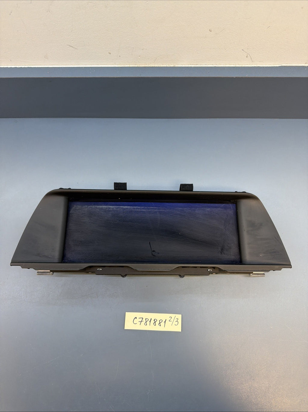 2011-2016 BMW 535I F10 DASH CENTER INFORMATION DISPLAY CID SCREEN 9243897