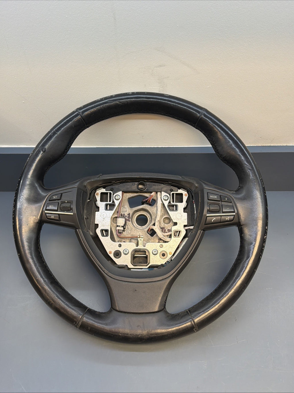 2011-2016 BMW 5/6/7-Series Steering Wheel OEM 6790891