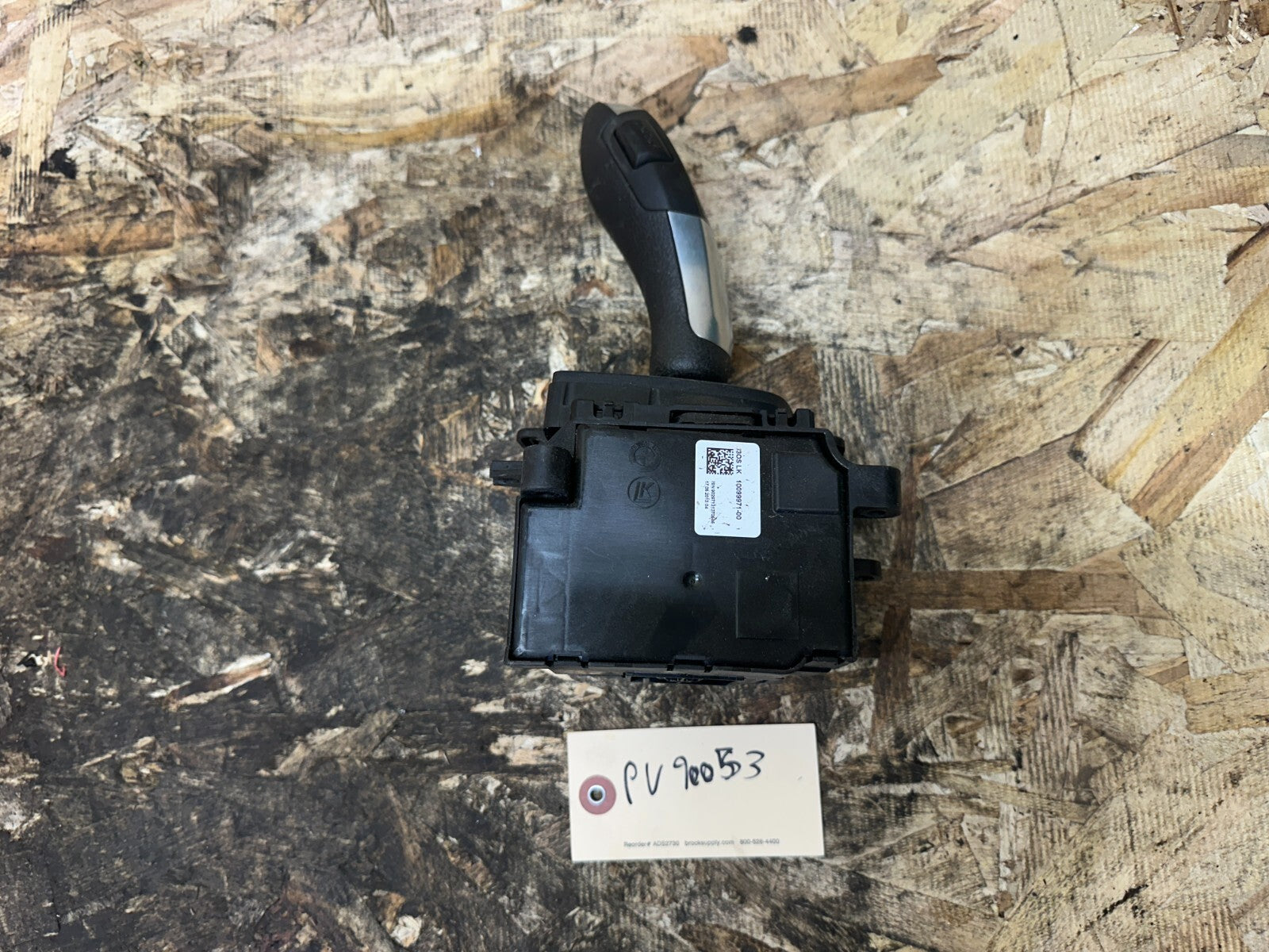 2012-2018 BMW F30 320i AT AUTOMATIC TRANSMISSION GEAR SHIFTER OEM BMW 9296896