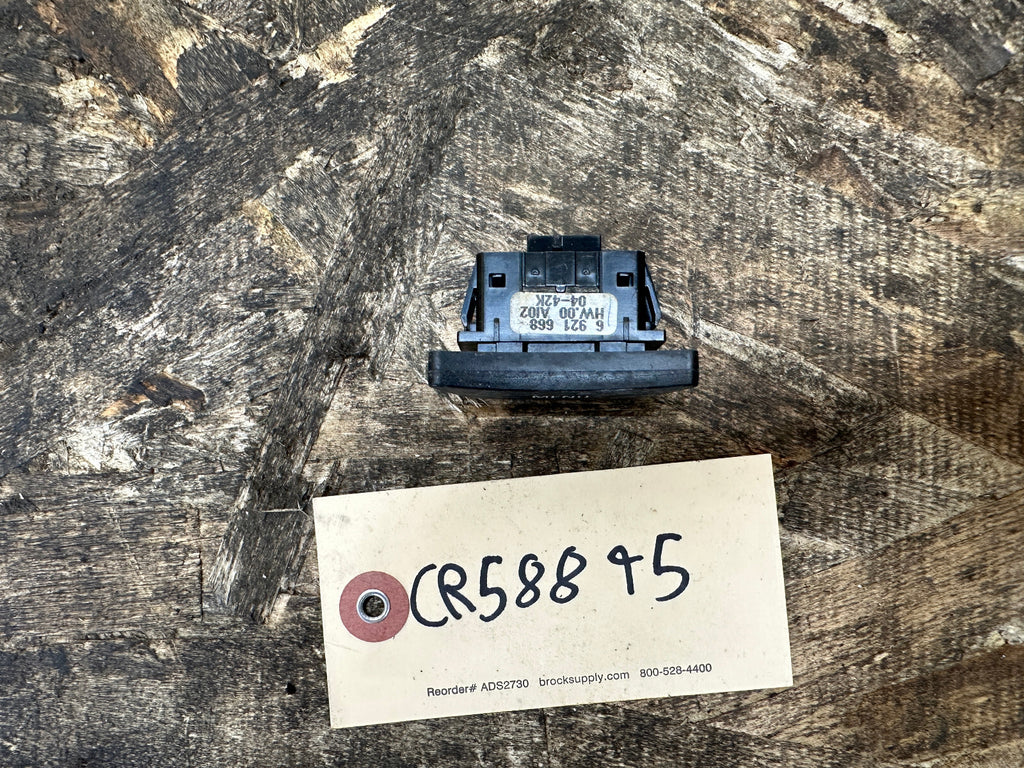 BMW 01-10 E60 E63 5/6 SERIES CENTER CONSOLE iDRIVE MENU BUTTON OEM 6921668