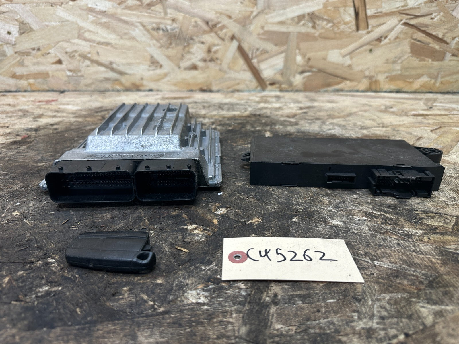 BMW 2006-2013 E9X 3 SERIES N54 ECU+CAS/IMMOBILIZER+KEY VIN MATCHED OEM 7583332