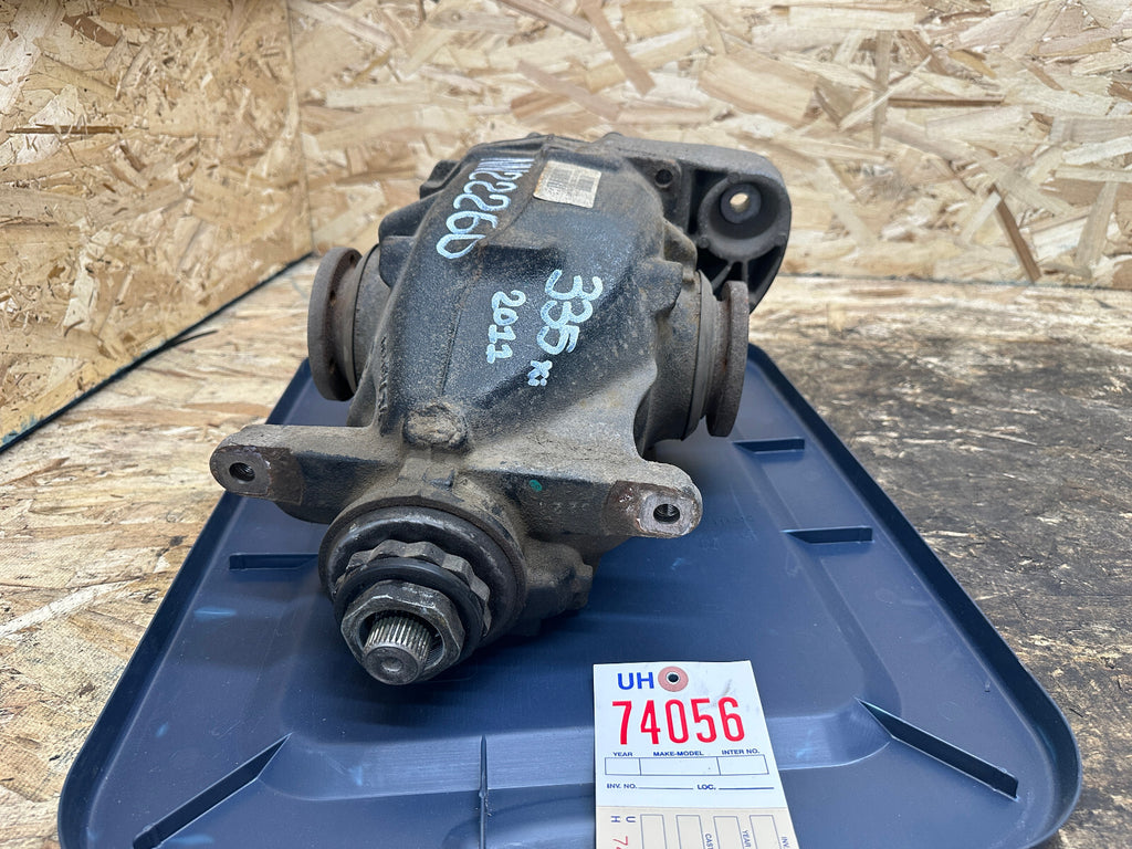 BMW 05-13 135i 335i 335xi 25iX 28iX REAR DIFFERENTIAL FINAL 3.46 DRIVE 7572054