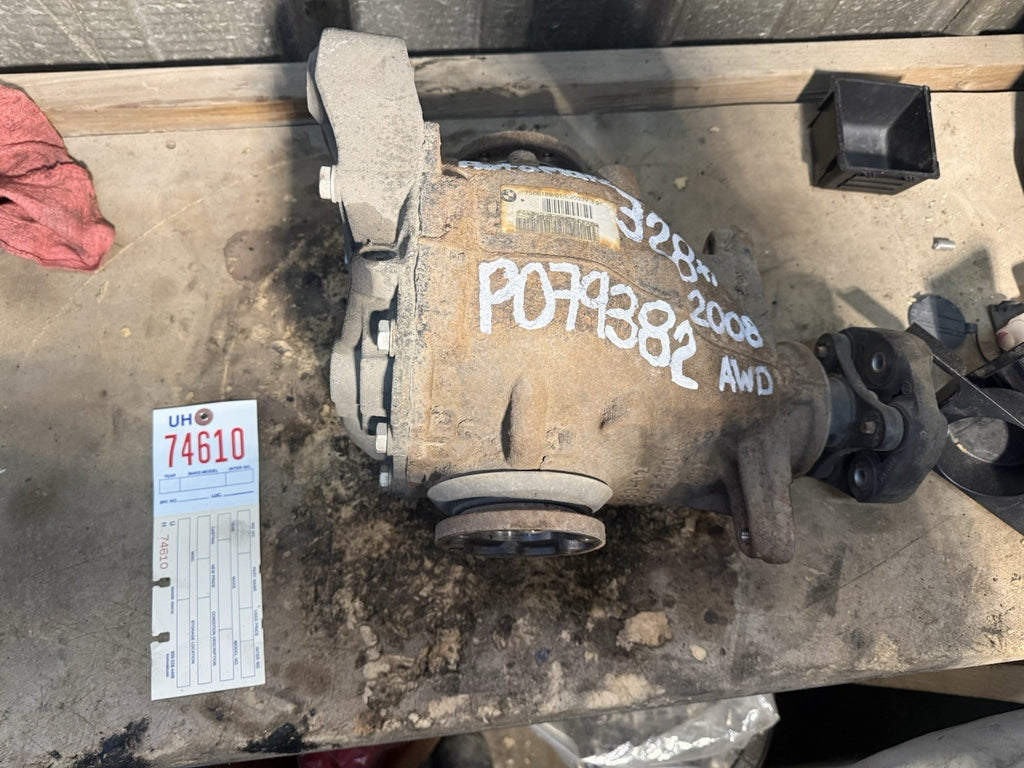 BMW E90 328 3 SERIES REAR DIFFERENTIAL FINAL 3.91 DRIVE 7566189 7518405 7541580