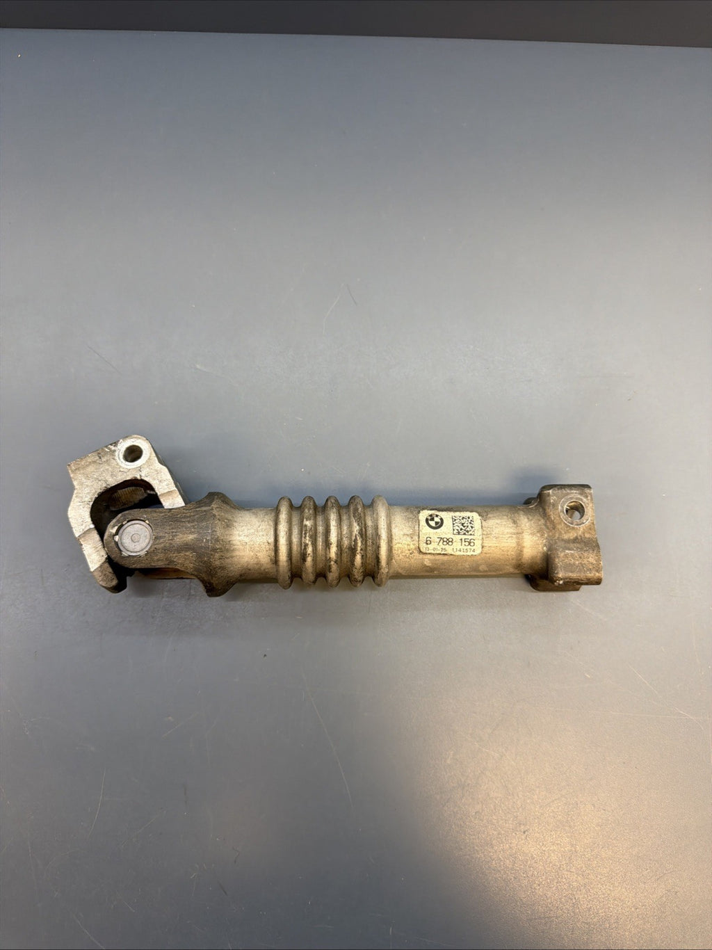 2011-2016 BMW 528i 535i 550i F10 Steering Column Lower Joint Shaft 6788156 OEM