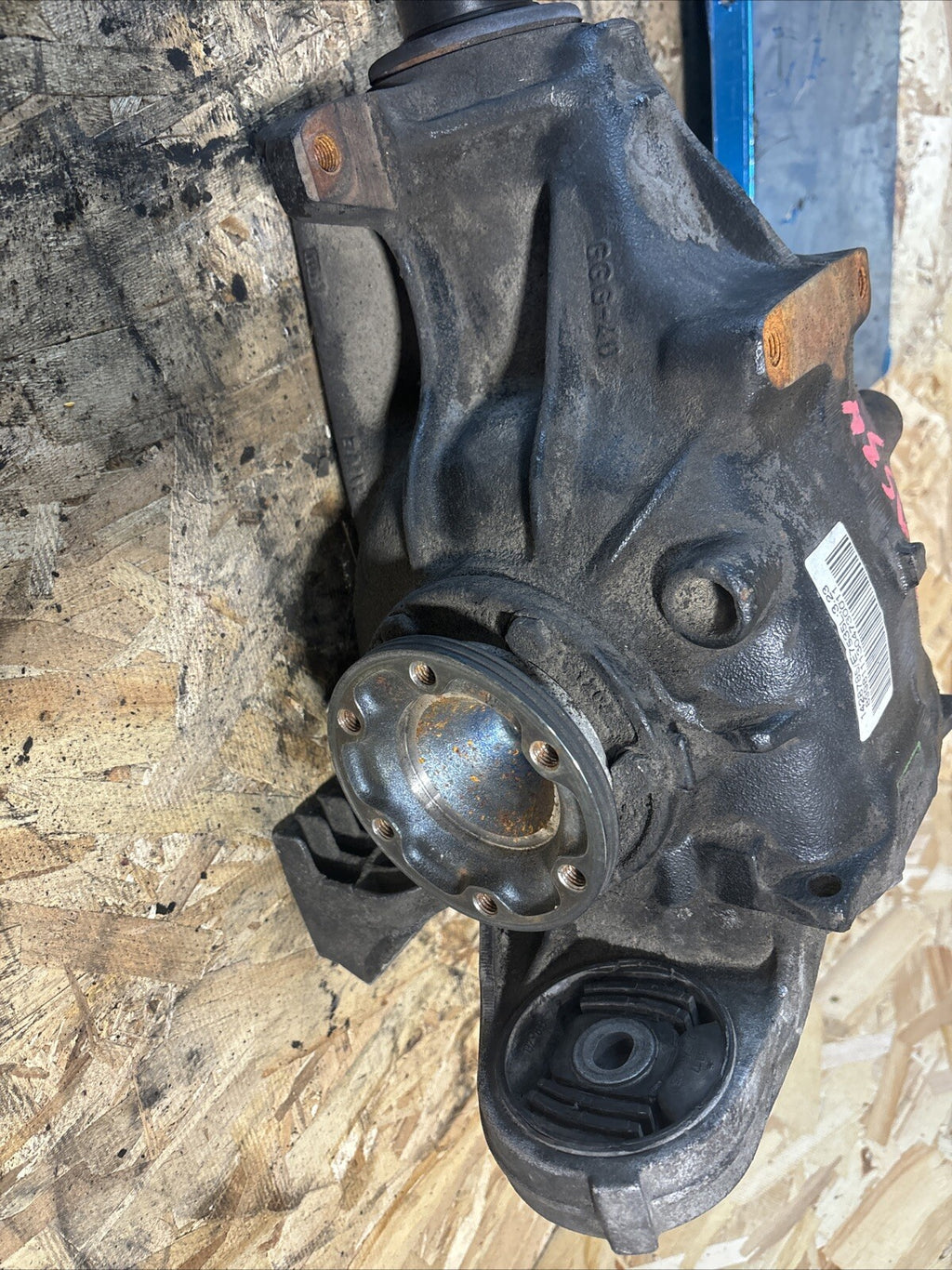 BMW REAR DIFFERENTIAL 1999 Z3M 3.23 FINAL DRIVE 1428785