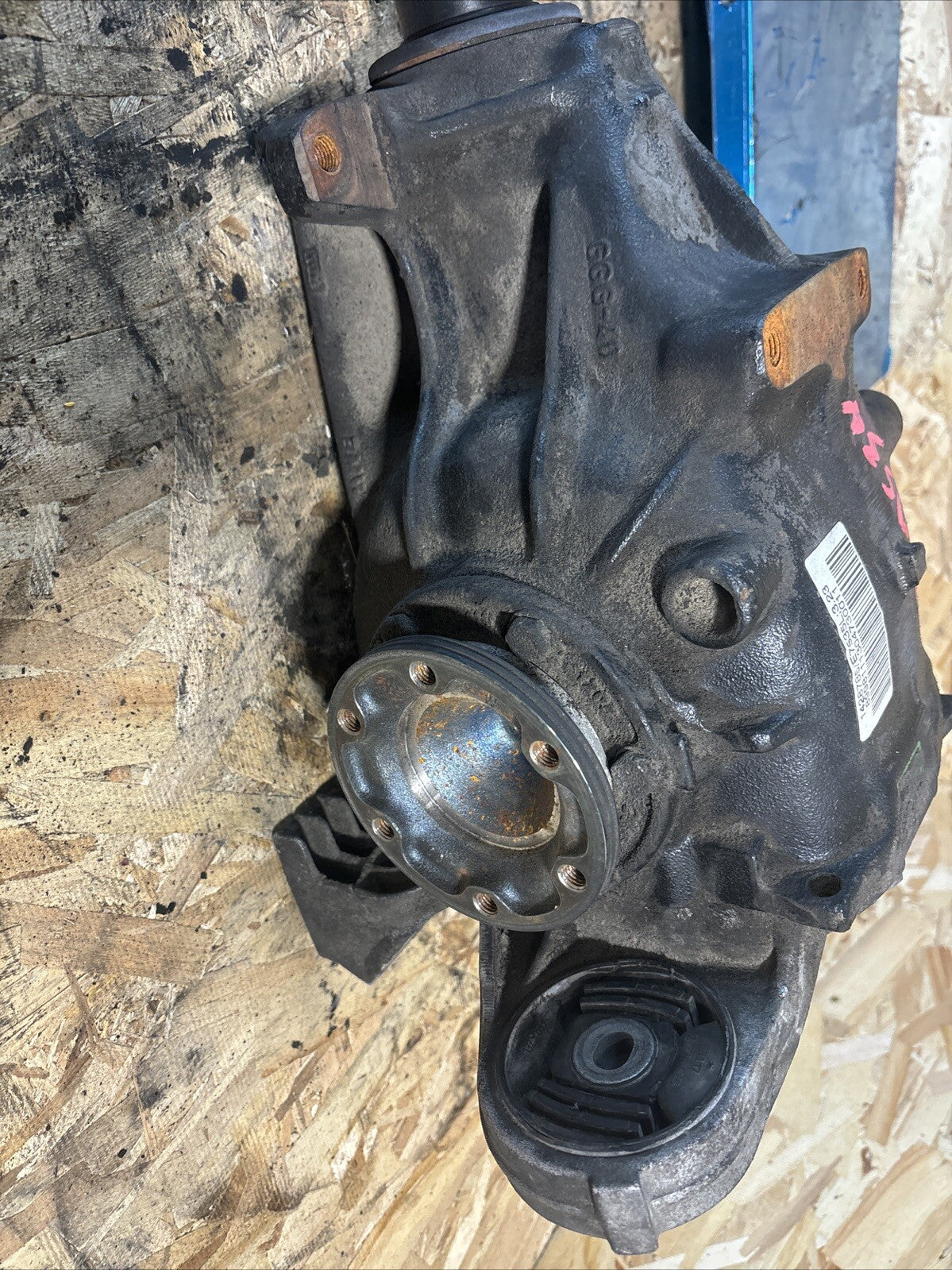 BMW REAR DIFFERENTIAL 1999 Z3M 3.23 FINAL DRIVE 1428785