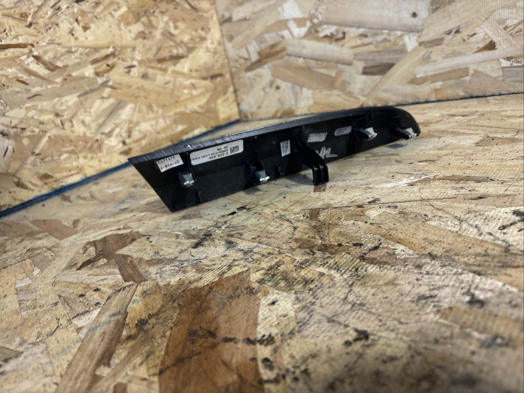 Right Dash I Panel Top Fineline Wave Wood Trim BMW OEM X3 X4 2011-2017 9208596