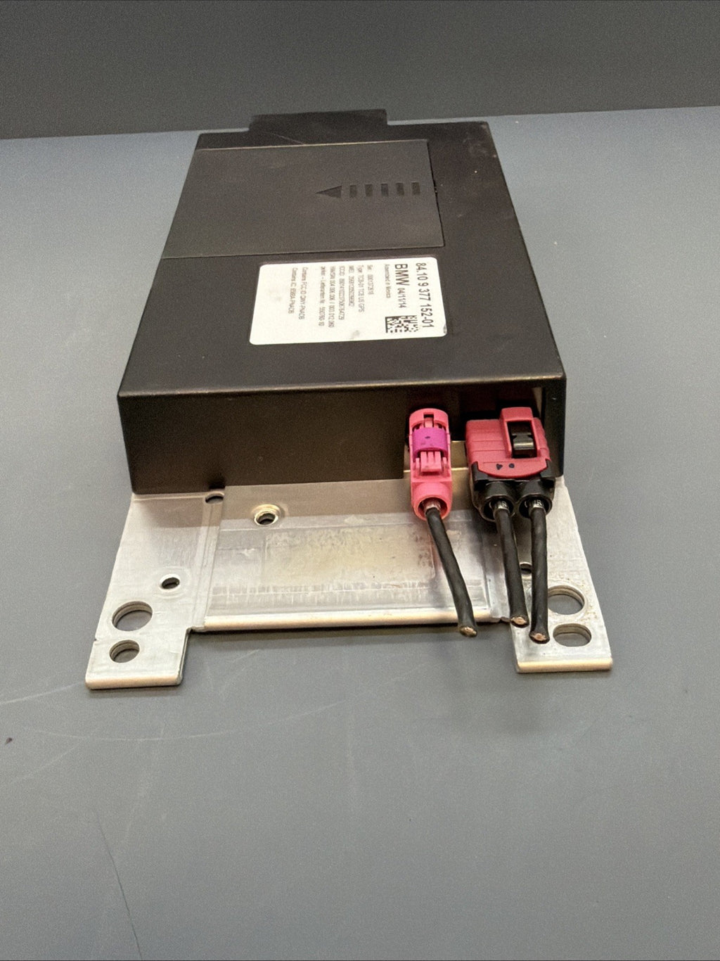 2012-2016 BMW F30 F34 Bluetooth Telematics Control Module OEM 9377152