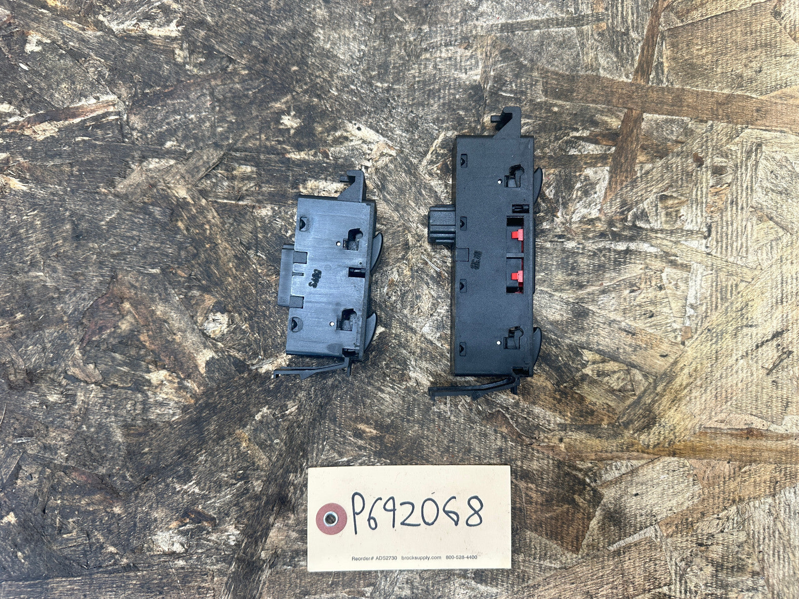 BMW 97-06 E46 3 SERIES CENTER CONSOLE WINDOW CONTROL SWITCHES 8381518+8381514