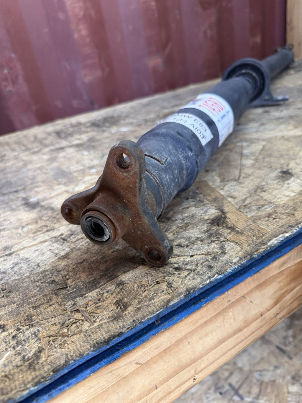 2004-2006 BMW X3 - REAR Driveshaft / Propeller Shaft 3402134