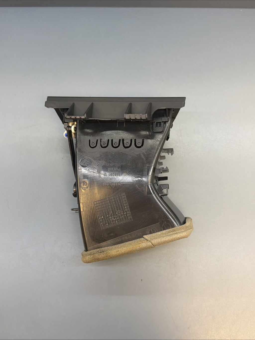2011-2016 BMW F10 535 LH LEFT DASH HEATER AC AIR VENT GRILLE OEM 9166883