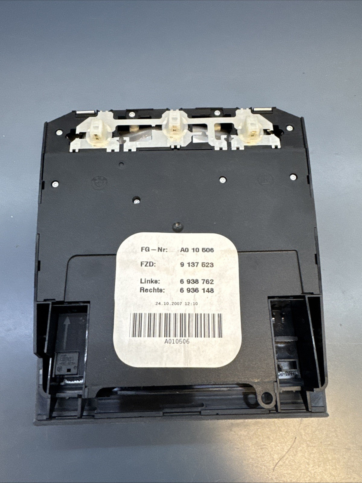 06-13 BMW E90 3 Series 328i Front Overhead Dome Light Map Reading 9137523 Oem