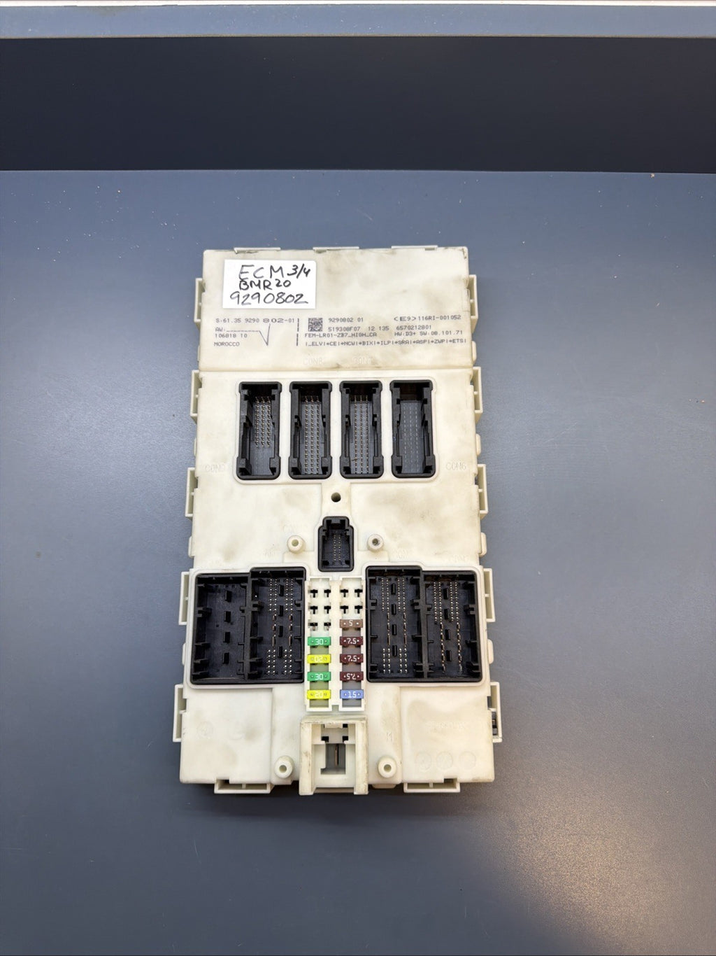 BMW 328i 335i 428i 435i Front Electronic Control Module 9290802 OEM