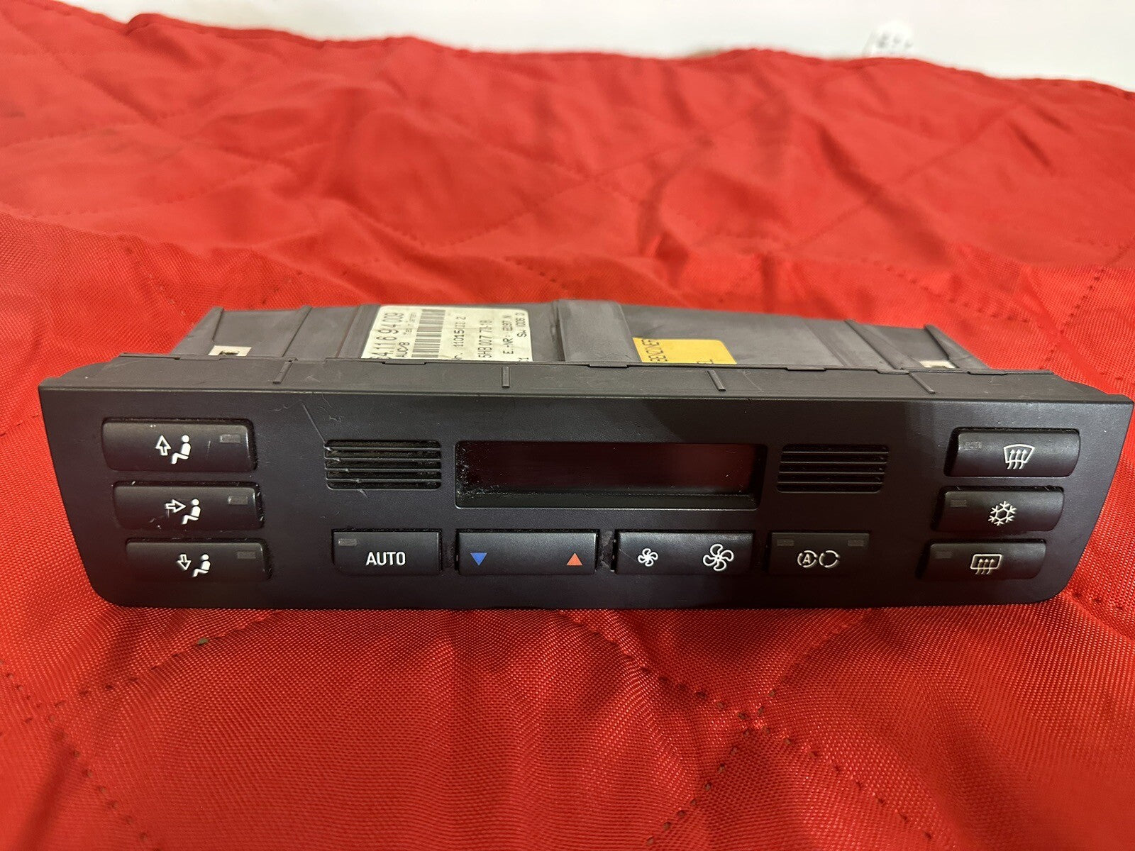 00-06 BMW E46 3 SERIES FRONT A/C HEATER CLIMATE TEMPERATURE CONTROL OEM 6914009