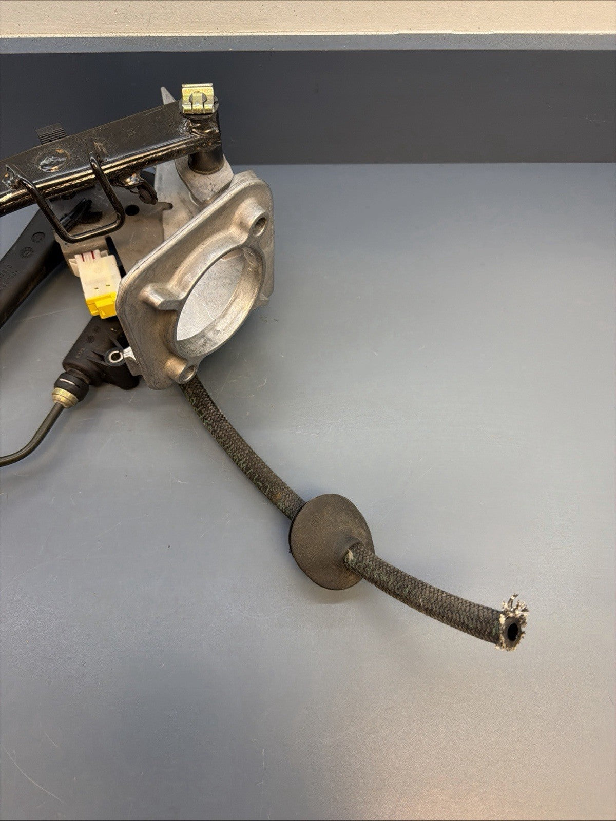 BMW E46 Manual Pedals Assembly Transmission Swap Clutch Brake LHD 1163863