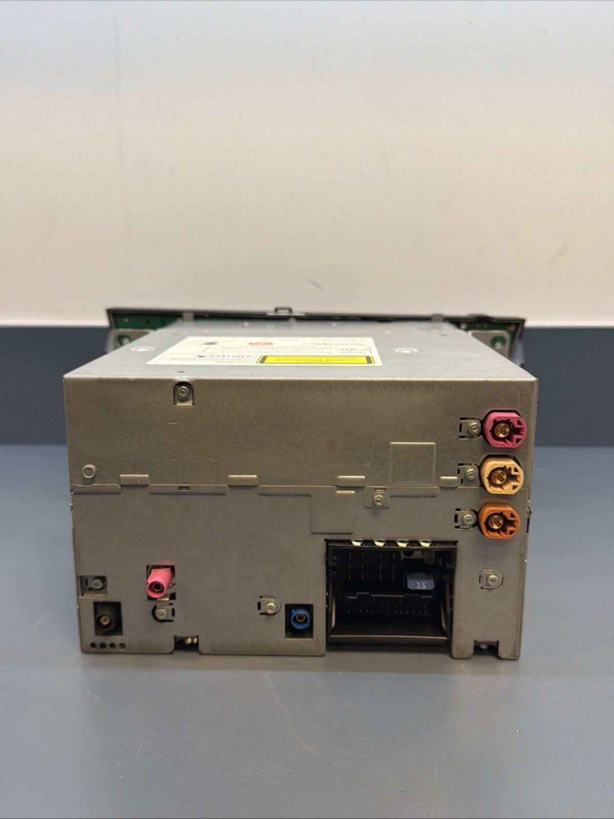 2010 BMW X5 3.5D. Diesel E70 - Radio Receiver - OEM 9222857