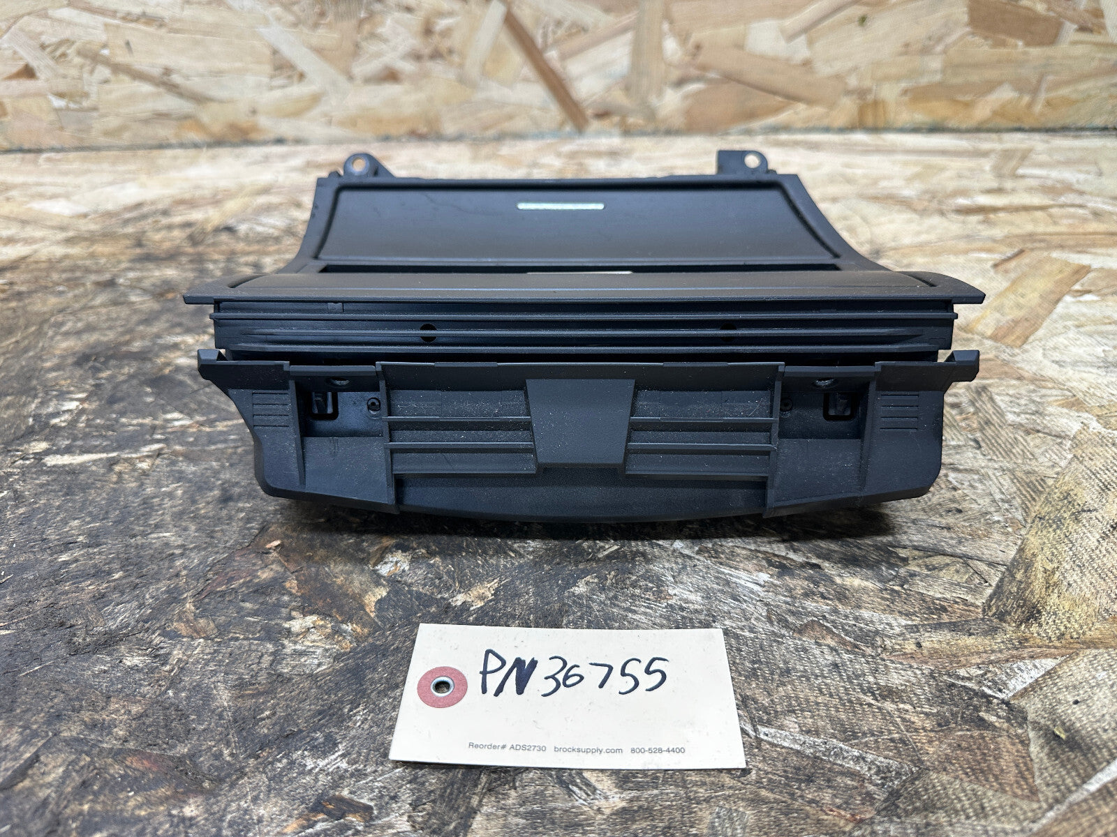 BMW 99-06 E46 3 SERIES CENTER STOREAGE TRIM+TRAYS OEM 8202188+8268887+8268888