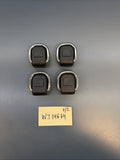 2003 - 2013 BMW X3 X5 E83 Boot Tie Down Ring Complete Set of 4 Kit OEM 3400537