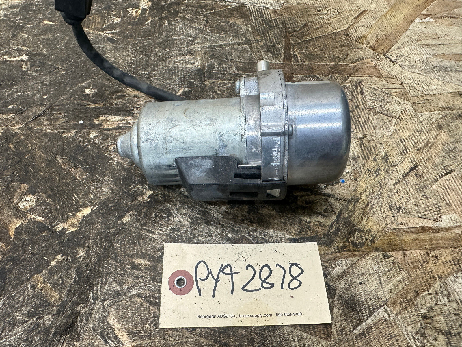 BMW 06-13 E90 3 SERIES M3 ENGINE VACUUM PUMP OEM 2283333