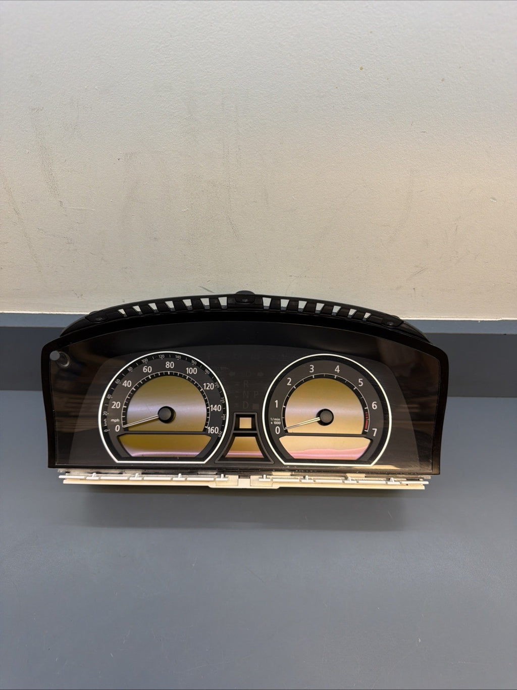2002-08 BMW E65 E66 745i 750i 760i SPEEDOMETER INSTRUMENT CLUSTER 6972091 106k