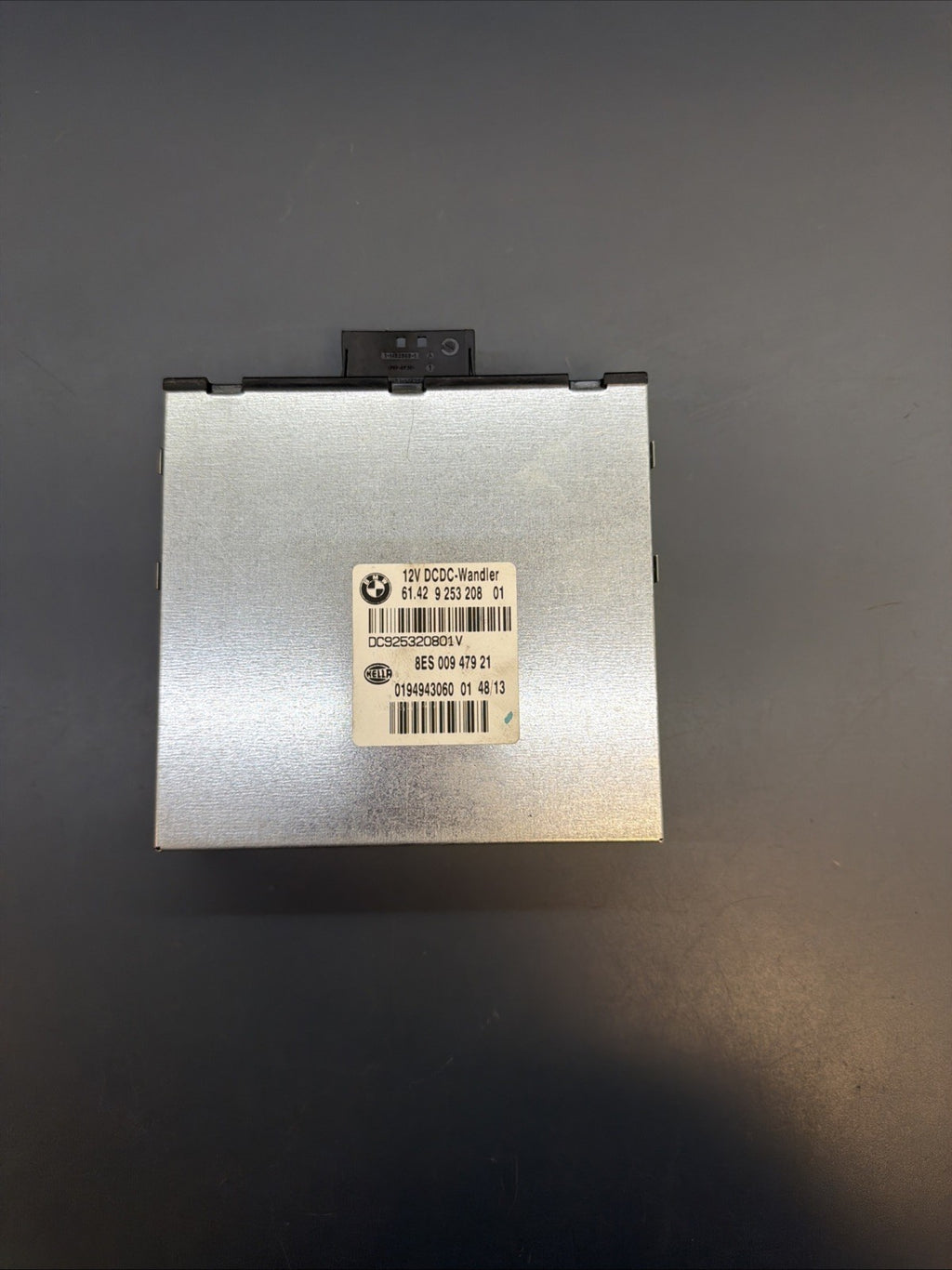 13-15 BMW X1 E84 VOLTAGE CONVERTER CONTROL MODULE OEM 9253208