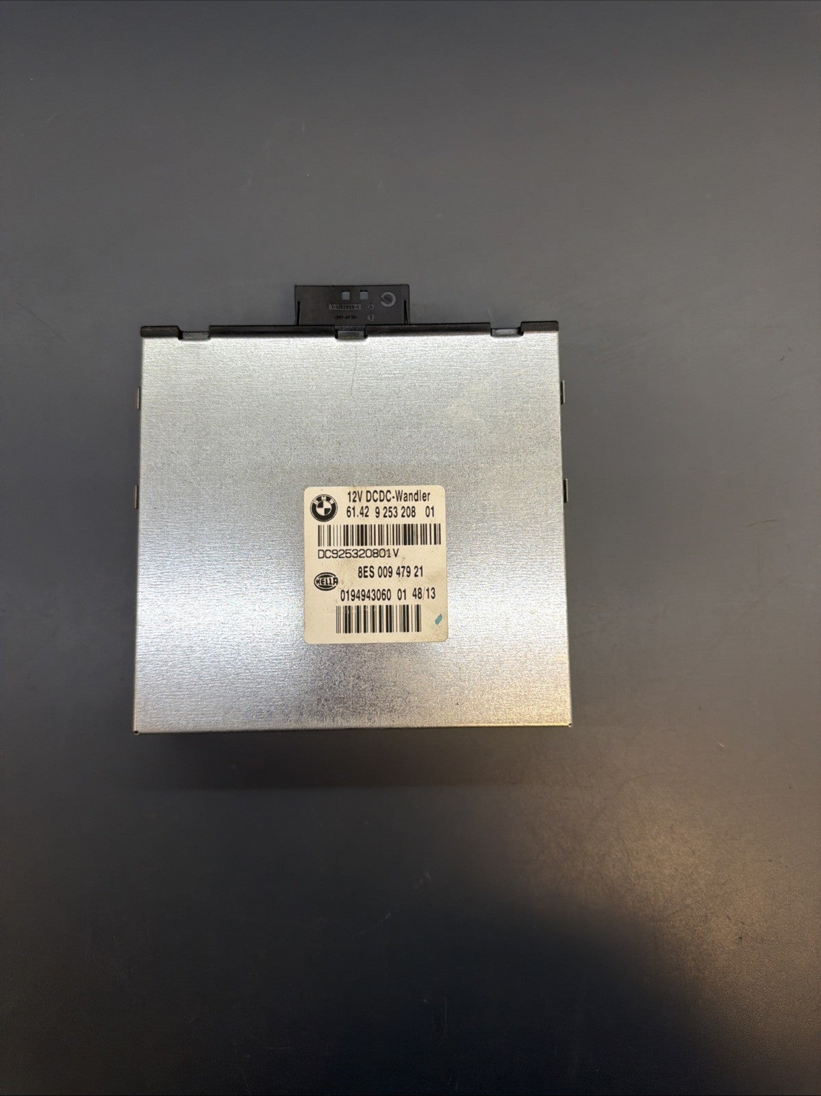 13-15 BMW X1 E84 VOLTAGE CONVERTER CONTROL MODULE OEM 9253208