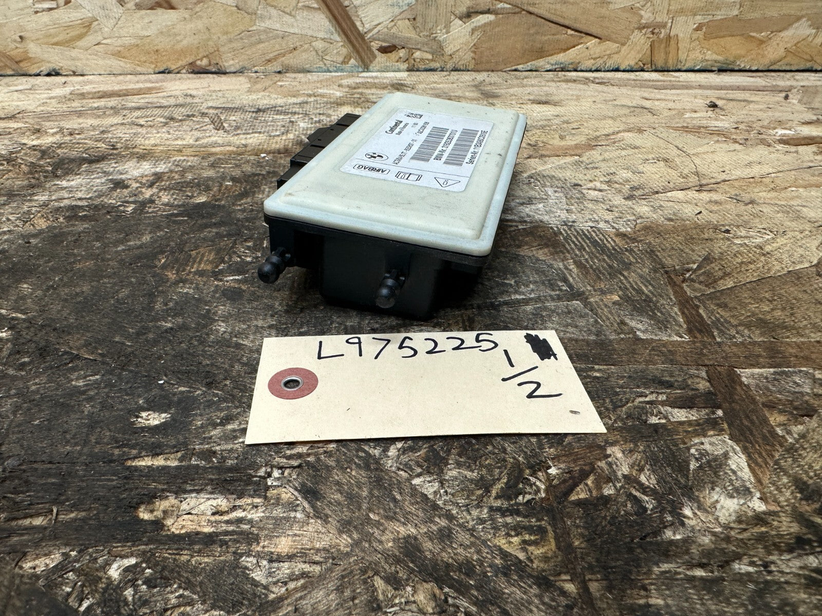 BMW 2011-2017 F25 X3 F10 F30 5 SER 3 SER CRASH SRS CONTROL MODULE OEM 9253637