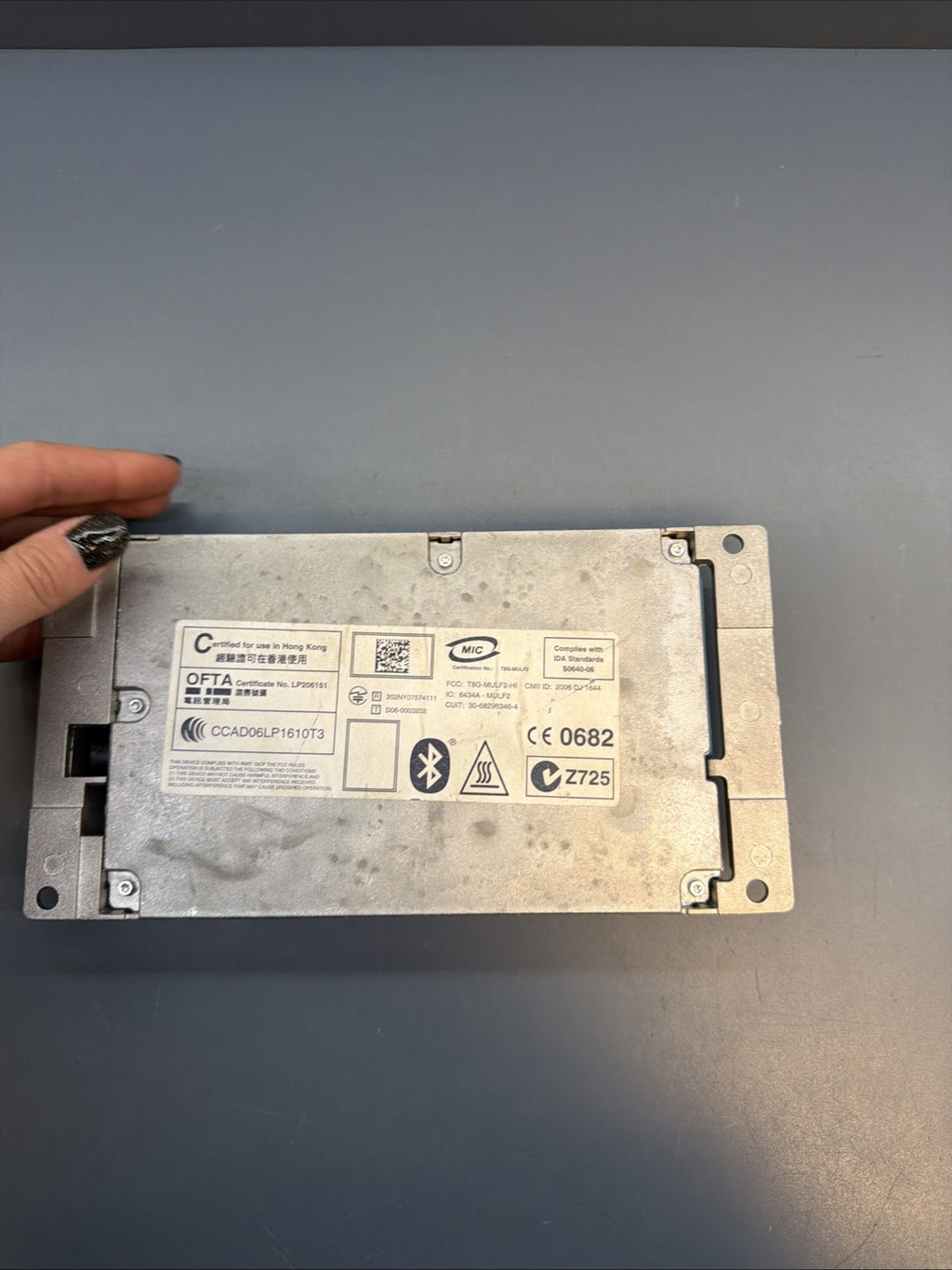 2009-2011 BMW 328i 335i 535i 750i 760i MULF 2 SVS BASIS MODULE 9224674