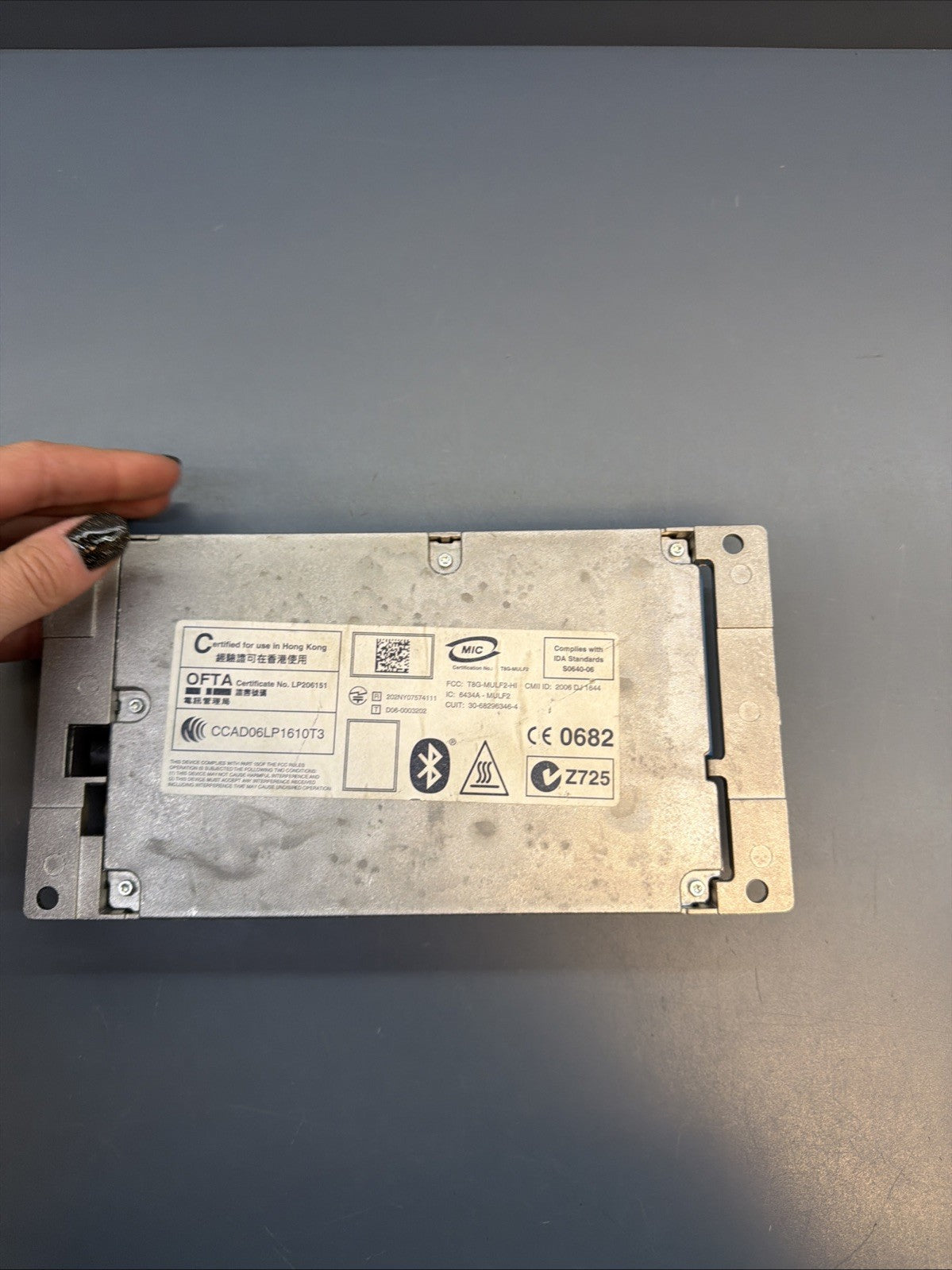 2009-2011 BMW 328i 335i 535i 750i 760i MULF 2 SVS BASIS MODULE 9224674
