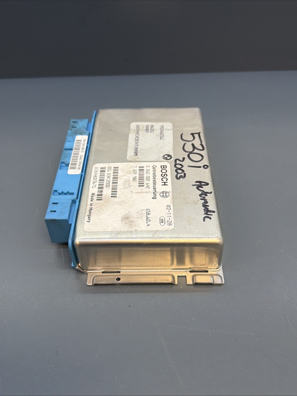 OEM Transmission Control Module TCM BMW 325Ci 325i 330Ci 330i 525i 530i 7522980