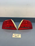 09-11 BMW E90 SEDAN LCI Rear Left Right Inner Tail Light Set OEM 7154155 7154156