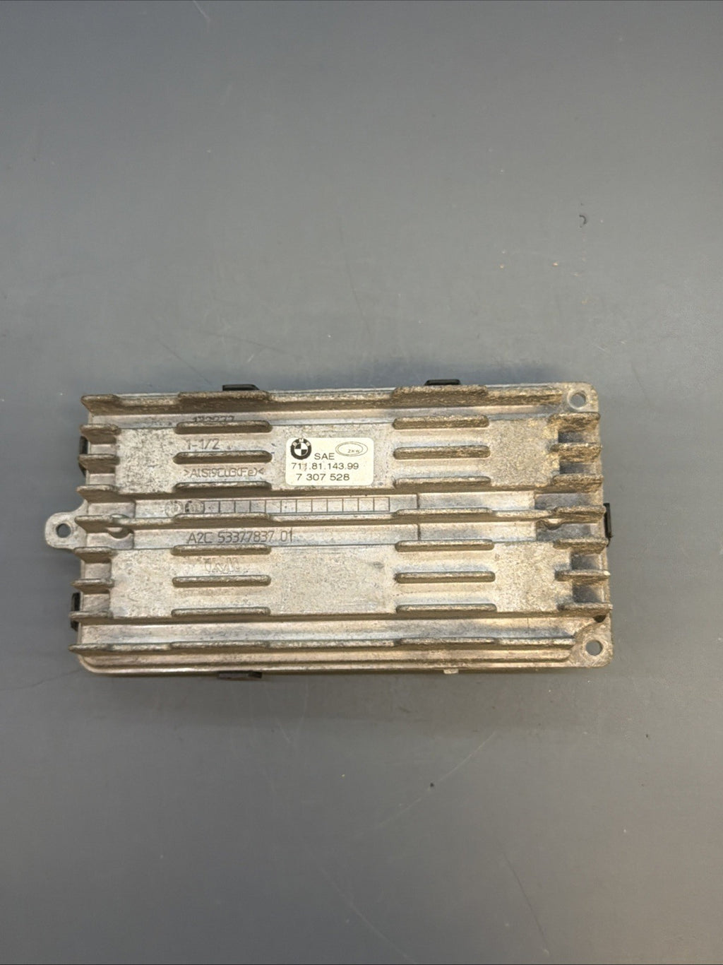  BMW F06 F12 F13 M6 Headlight LED Control Ballast Module OEM 7307528 7116114399
