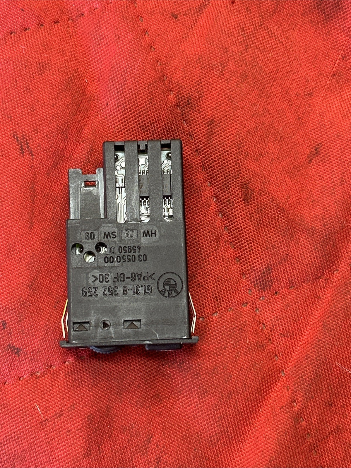 BMW E38 E39 Heated Seat Switch Buttons OEM 8352259