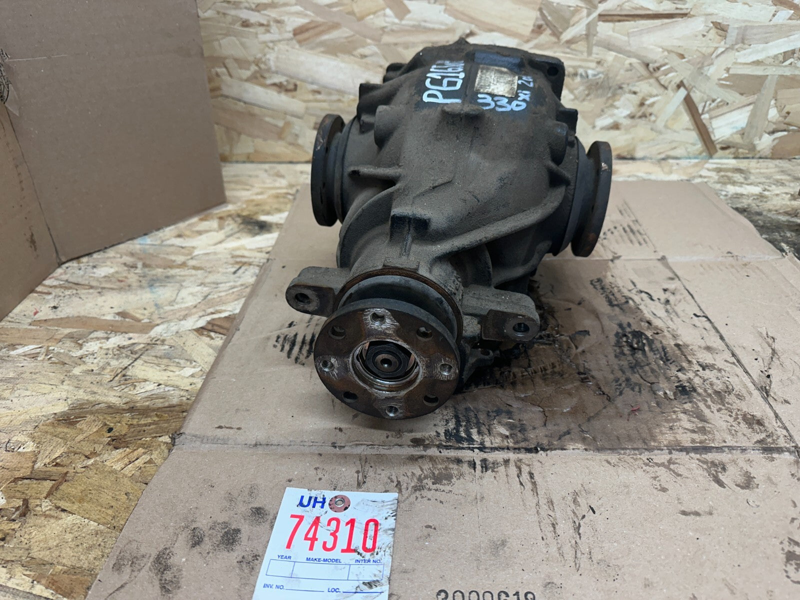 BMW E46 3 SERIES REAR DIFFERENTIAL FINAL 3.46 DRIVE OEM 7500780/1214822