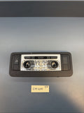 08-13 BMW E88 E93 E89 328i 335i Roof Console Dome Light SOS Switch 9225702 OEM