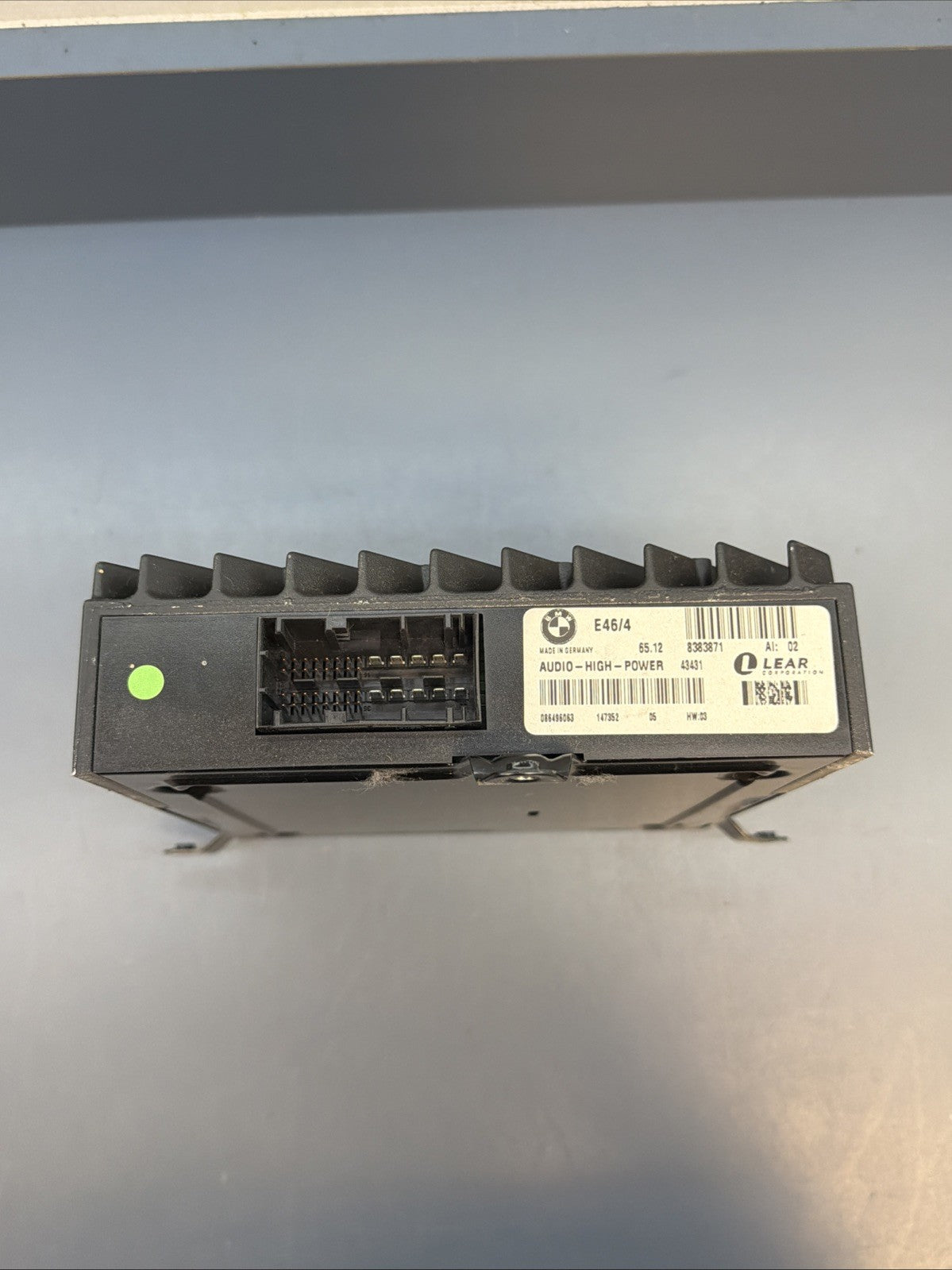 BMW 99-06 E46 3 SERIES LEAR STERIO RADIO AUDIO AMPLIFIER AMP OEM 8383871