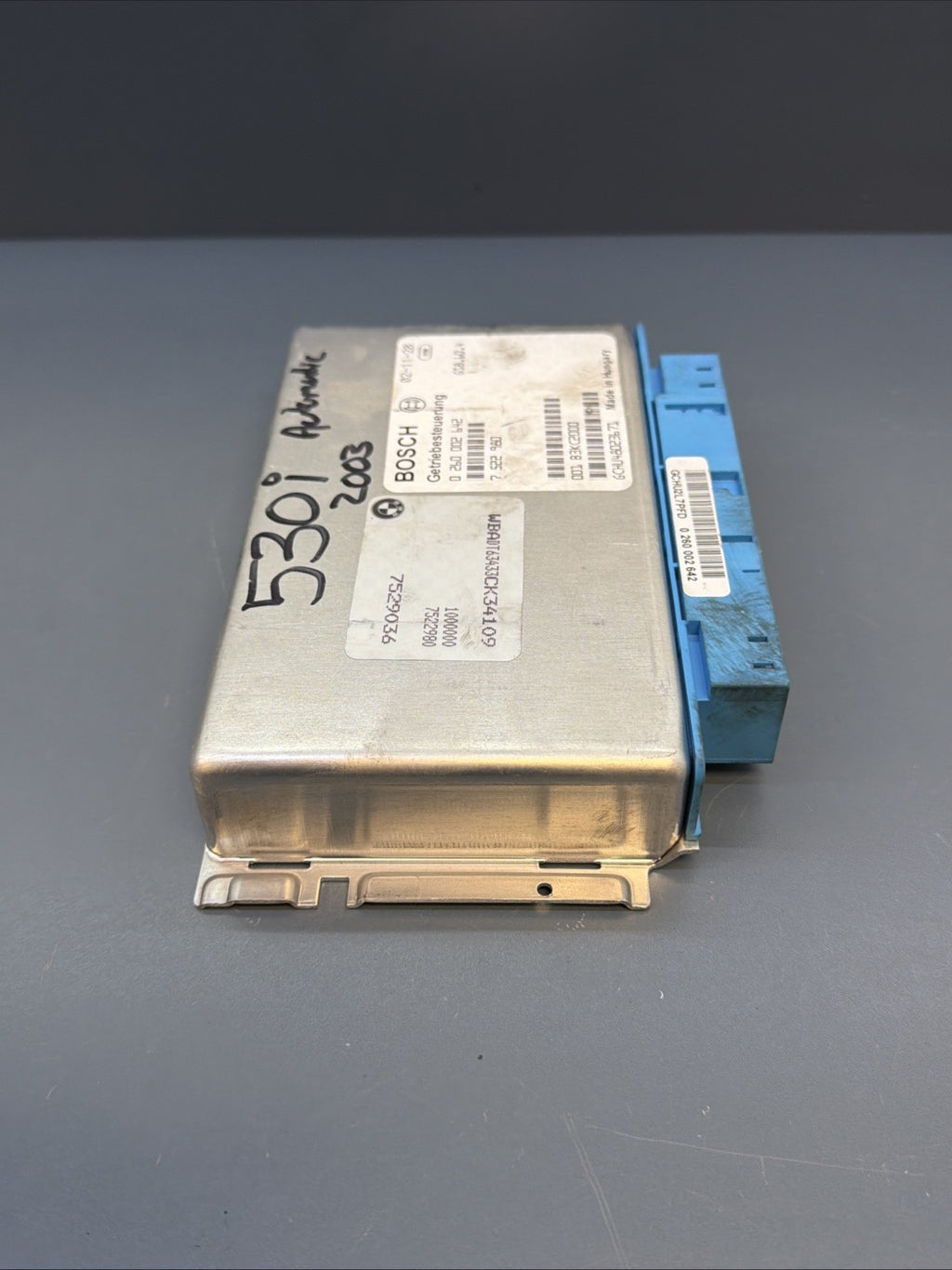 OEM Transmission Control Module TCM BMW 325Ci 325i 330Ci 330i 525i 530i 7522980