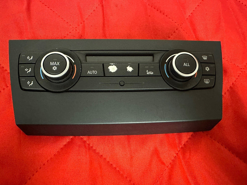 08-12 BMW 3 SESRIES E90 E91 HEATER CONTROL A/C SWITCH PANEL OEM  9224545