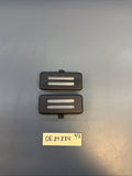 2011-2017 BMW X3 Front Left and Right set 2 Sunvisor Light Vanity Lamp 155149