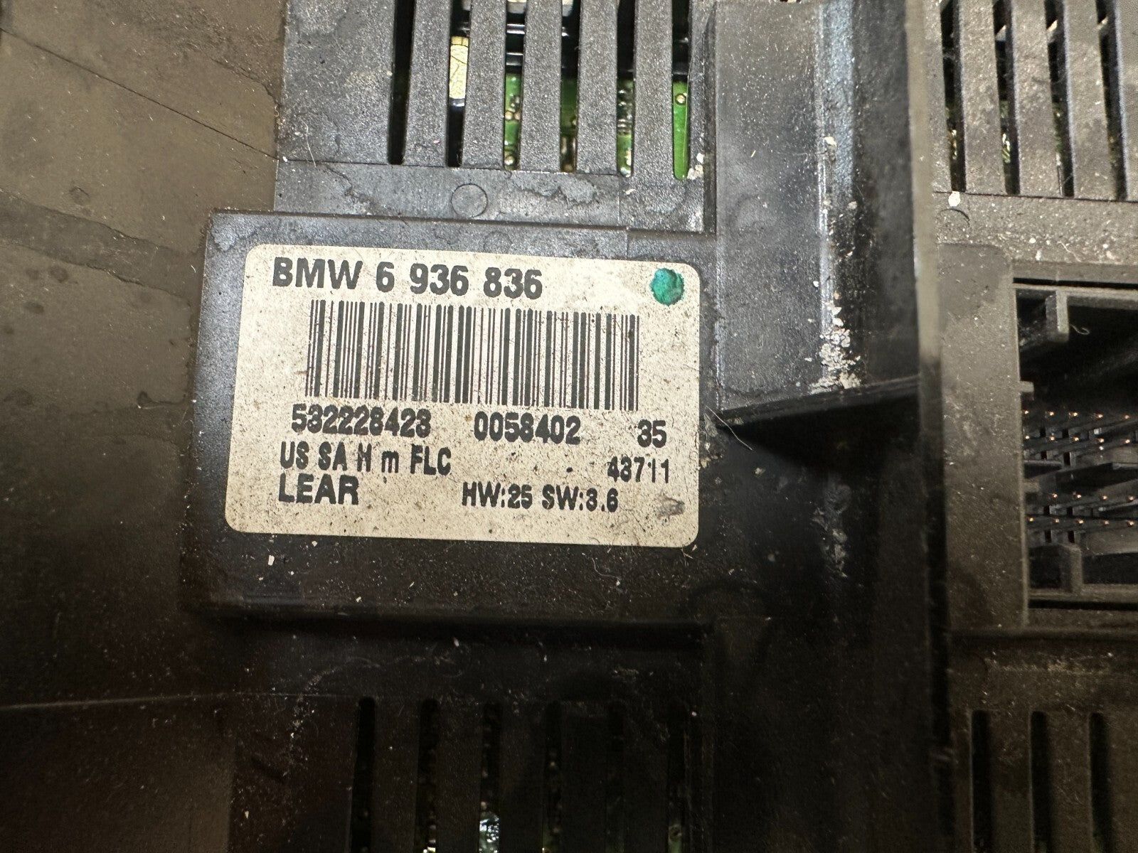 BMW 1999-2005 E46 3 SERIES AUTO HEADLIGHT FOGLIGHT CONTROL SWITCH OEM 6936836